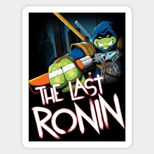 The Last Ronin revenge Sticker